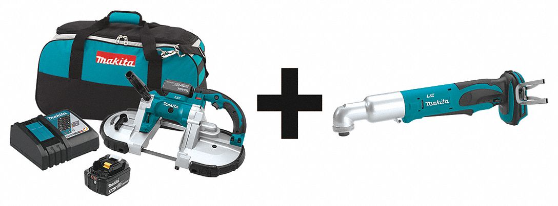 Cordless Band Saw Kit 18.0VDC