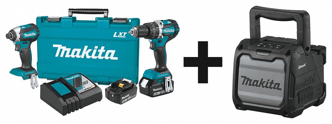 Cordless Combination Kit 3 Tools 18V DC