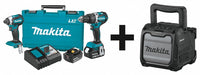 Cordless Combination Kit 3 Tools 18V DC