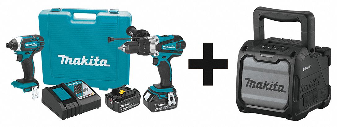 Cordless Combination Kit 3 Tools 18V DC