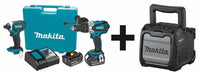 Cordless Combination Kit 3 Tools 18V DC