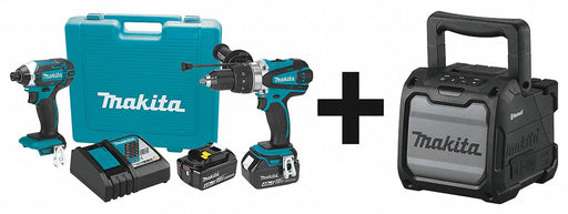 Cordless Combination Kit 3 Tools 18V DC