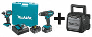 Cordless Combination Kit 3 Tools 18V DC