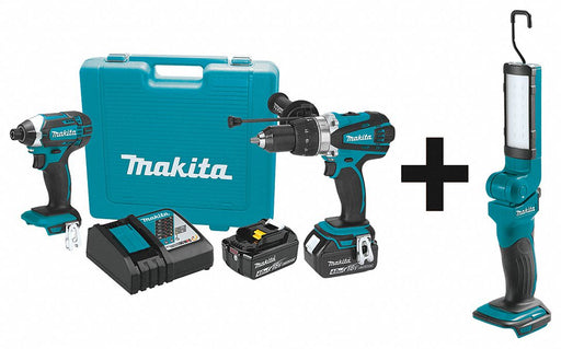 Cordless Combination Kit 3 Tools 18V DC