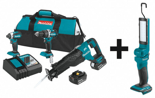 Cordless Combination Kit 4 Tools 18V DC