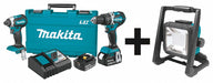 Cordless Combination Kit 3 Tools 18V DC