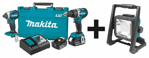 Cordless Combination Kit 3 Tools 18V DC