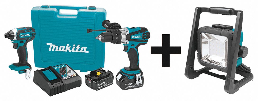 Cordless Combination Kit 3 Tools 18V DC