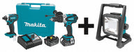 Cordless Combination Kit 3 Tools 18V DC