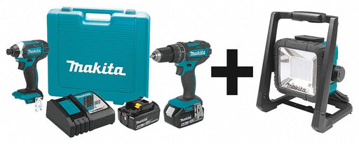 Cordless Combination Kit 3 Tools 18V DC