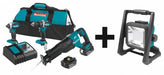Cordless Combination Kit 4 Tools 18V DC