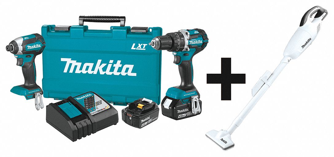 Cordless Combination Kit 3 Tools 18V DC