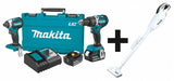 Cordless Combination Kit 3 Tools 18V DC