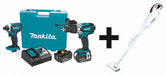 Cordless Combination Kit 3 Tools 18V DC