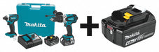 Cordless Combination Kit 2 Tools 18V DC