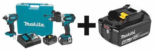 Cordless Combination Kit 2 Tools 18V DC
