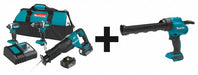 Cordless Combination Kit 4 Tools 18V DC