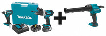 Cordless Combination Kit 3 Tools 18V DC