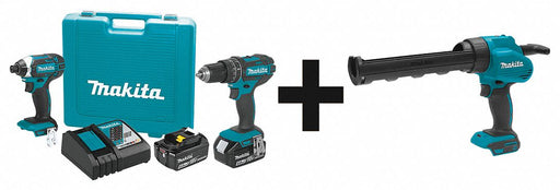 Cordless Combination Kit 3 Tools 18V DC