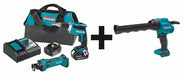 Cordless Combination Kit 3 Tools 18V DC