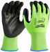 HIGH VIS GLOVE CUT 2 XL PK12
