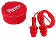 Corded Ear Plug Pairs Reusable PK3