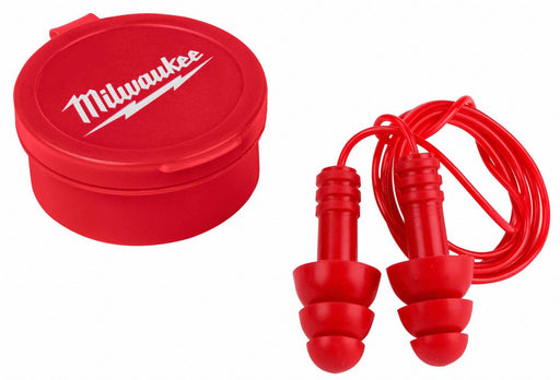 Corded Ear Plug Pairs Reusable PK3