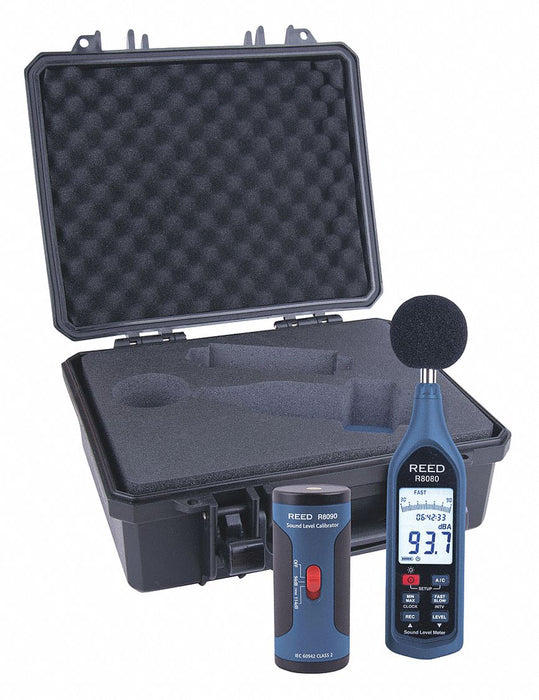 Data Logging Sound Level Meter and Calib