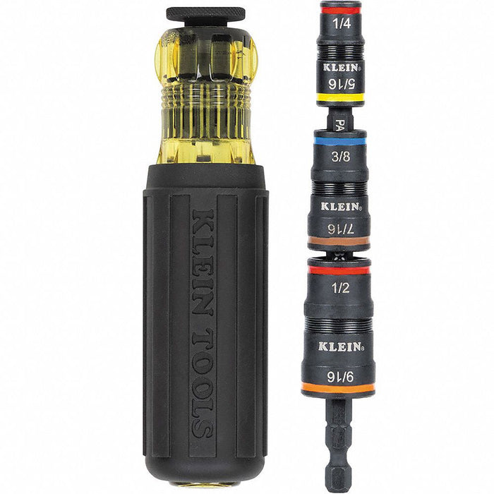 7-in-1 Impact Flip Socket Set W/Handle