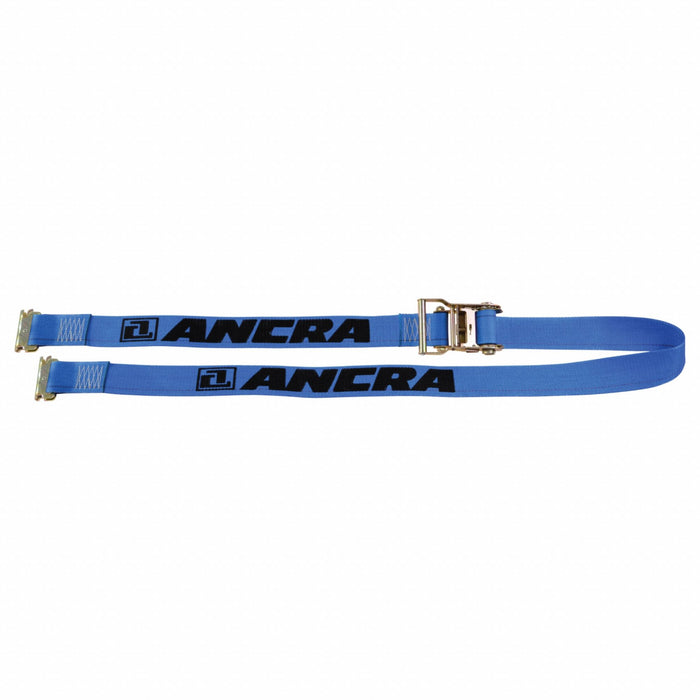 Tie Down Strap E-Track Blue