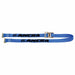 Tie Down Strap E-Track Blue