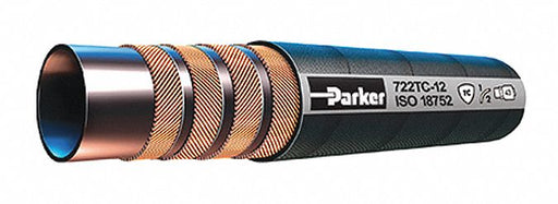 Hydraulic Hose 1 I.D. 150 ft L Black