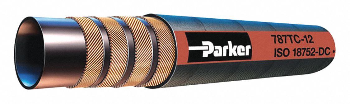 Hydraulic Hose 1-1/4 I.D 50 ft L