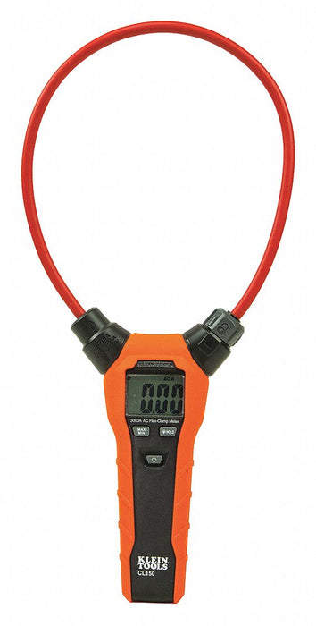 DigitalClampMeter TRMS 3000A 600VAC