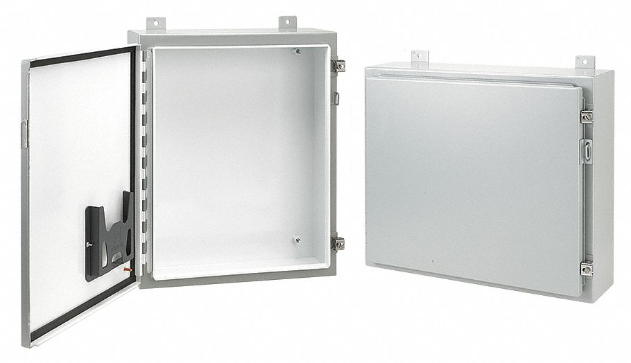 Enclosr Metllc 72In.H x 36In.W x 12In.D