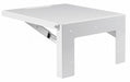Folding Shelf Large White 12in.Hx18in.L
