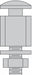 Panel Mounting Kit 3R Mild Steel Metal