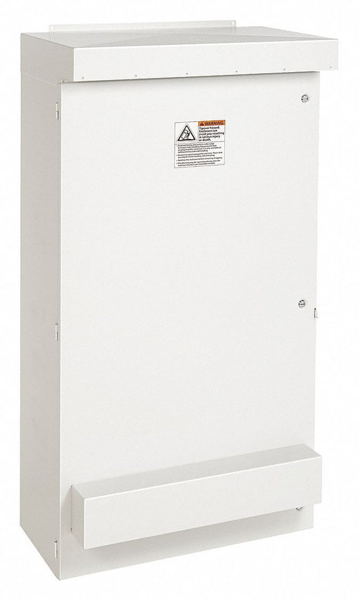 Enclosr Metllc 67inH x 36inW x 16inD