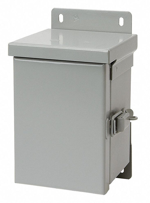 Enclosr Metllc 6In.H x 6In.W x 4In.D 3R