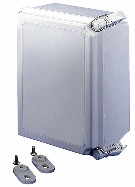 Enclosr Nonmetallc 6In.H x 6In.W x 4In.D