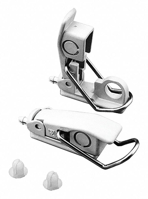 Latch Kit Quick Release Fiberglass SS