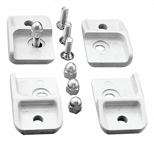 Foot Kit Fiberglass Light Gray