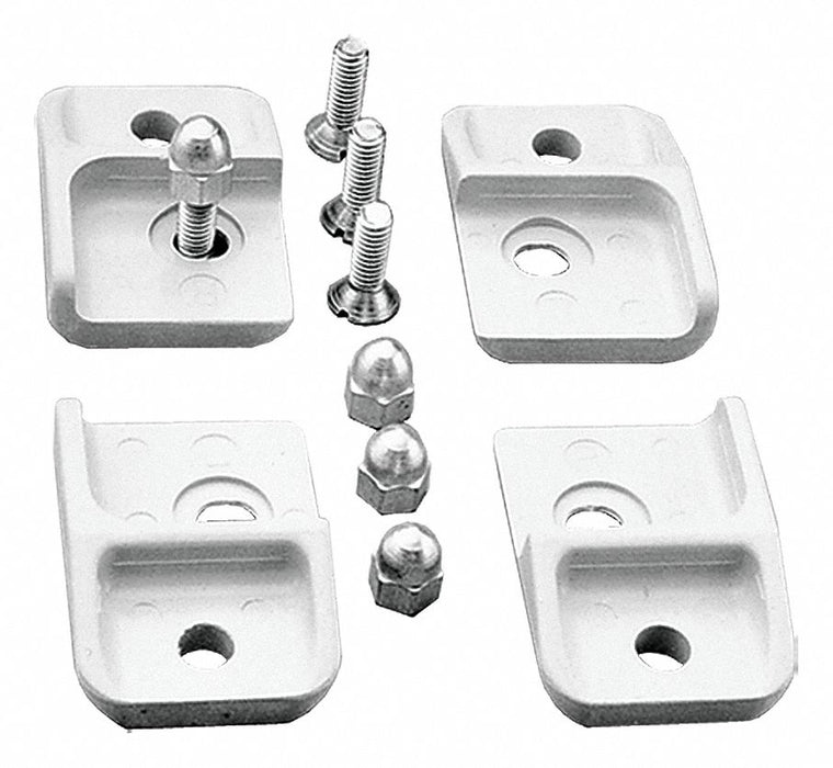 Foot Kit Fiberglass Light Gray