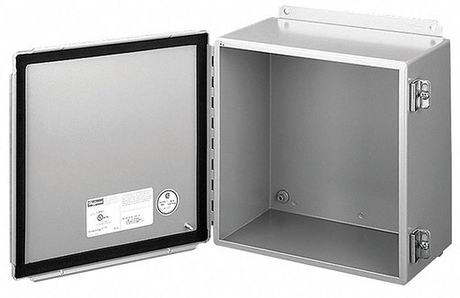 Enclosure Mtlc 8In.Hx 6In.Wx3.5In.D