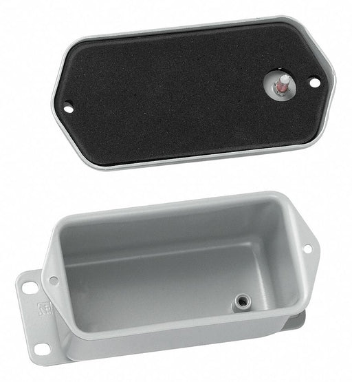 Enclosure Mtallc 4InHx2InWx2InD