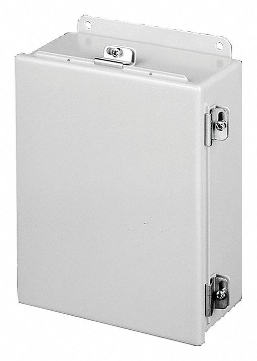 Enclosure Mtlc 8In.Hx 6In.Wx3.5In.D