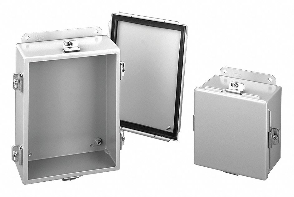 Enclosuresr Mtlic 6In.Hx 4In.Wx3In.D