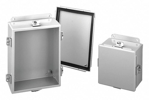 Enclosuresr Mtlic 6In.Hx 6In.Wx4In.D