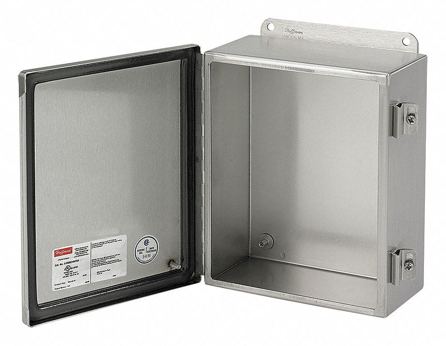 Enclosure Mtlc 14In.Hx 12In.Wx6In.D