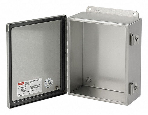 Enclosure Mtlc 12In.Hx 12In.Wx6In.D